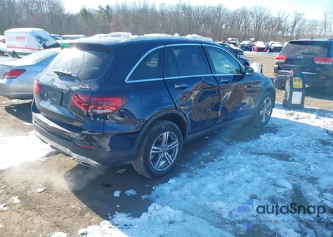 2021 Mercedes-Benz Glc 300 4Matic Suv from USA, damaged, VIN W1N0G8EB2MF974627